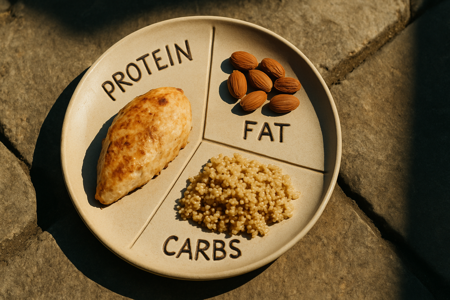 macronutrient strength guide