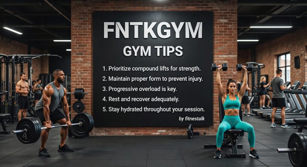 fntkgym gym tips by fitnesstalk