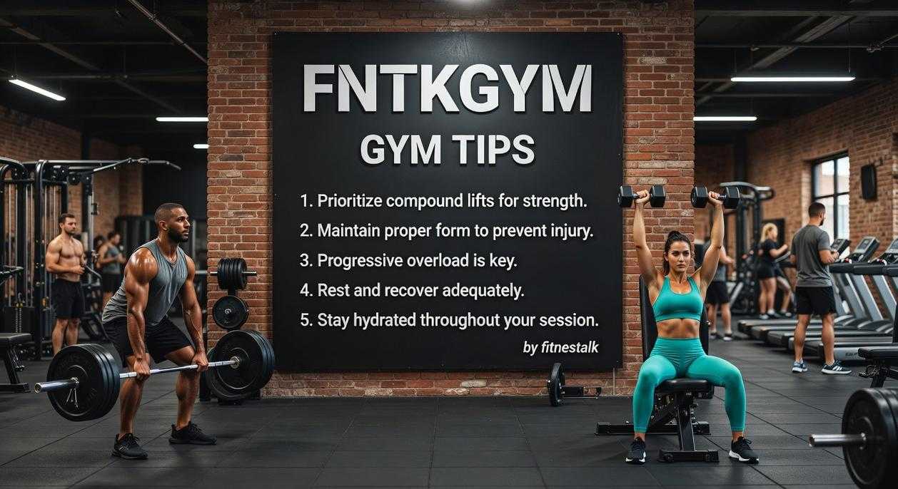 Fntkgym Gym Tips by Fitnesstalk