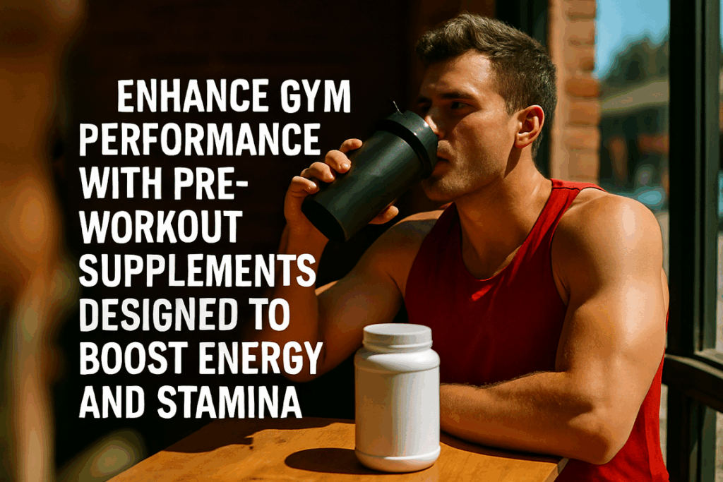 pre workout supplements fntkgym