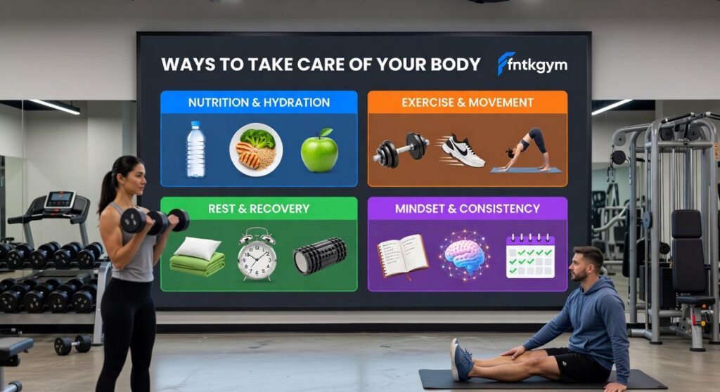ways to take care of your body fntkgym