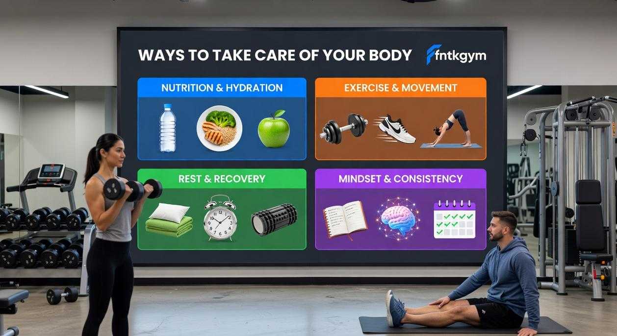 Ways to Take Care of Your Body Fntkgym