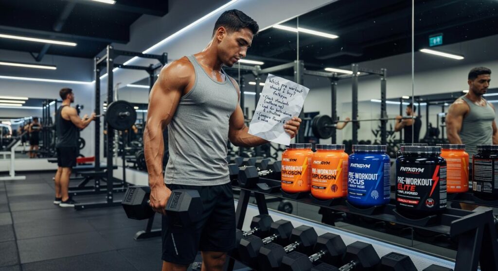 which pre workout should i buy fntkgym