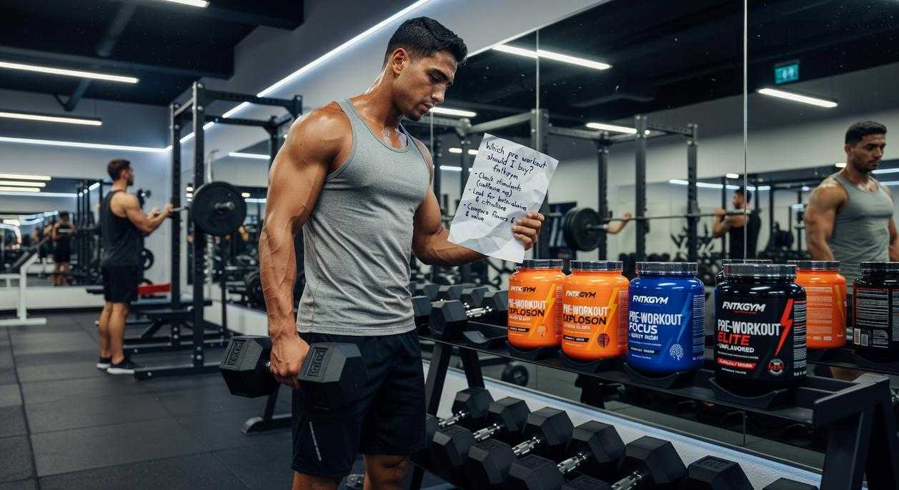 Which Pre Workout Should I Buy Fntkgym