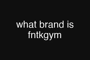 what brand is fntkgym